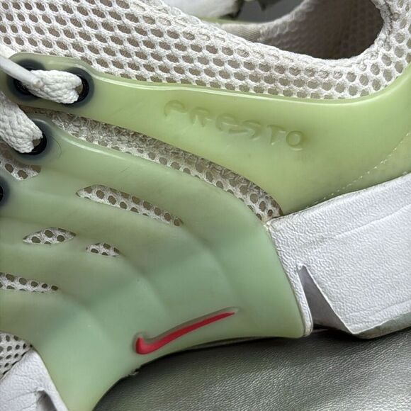 (E4) NIKE AIR PRESTO QS DEEP CUMULUS WHITE ORIENTAL POPPY SKYLIGHT MINT, L ,12US - Picture 10 of 12